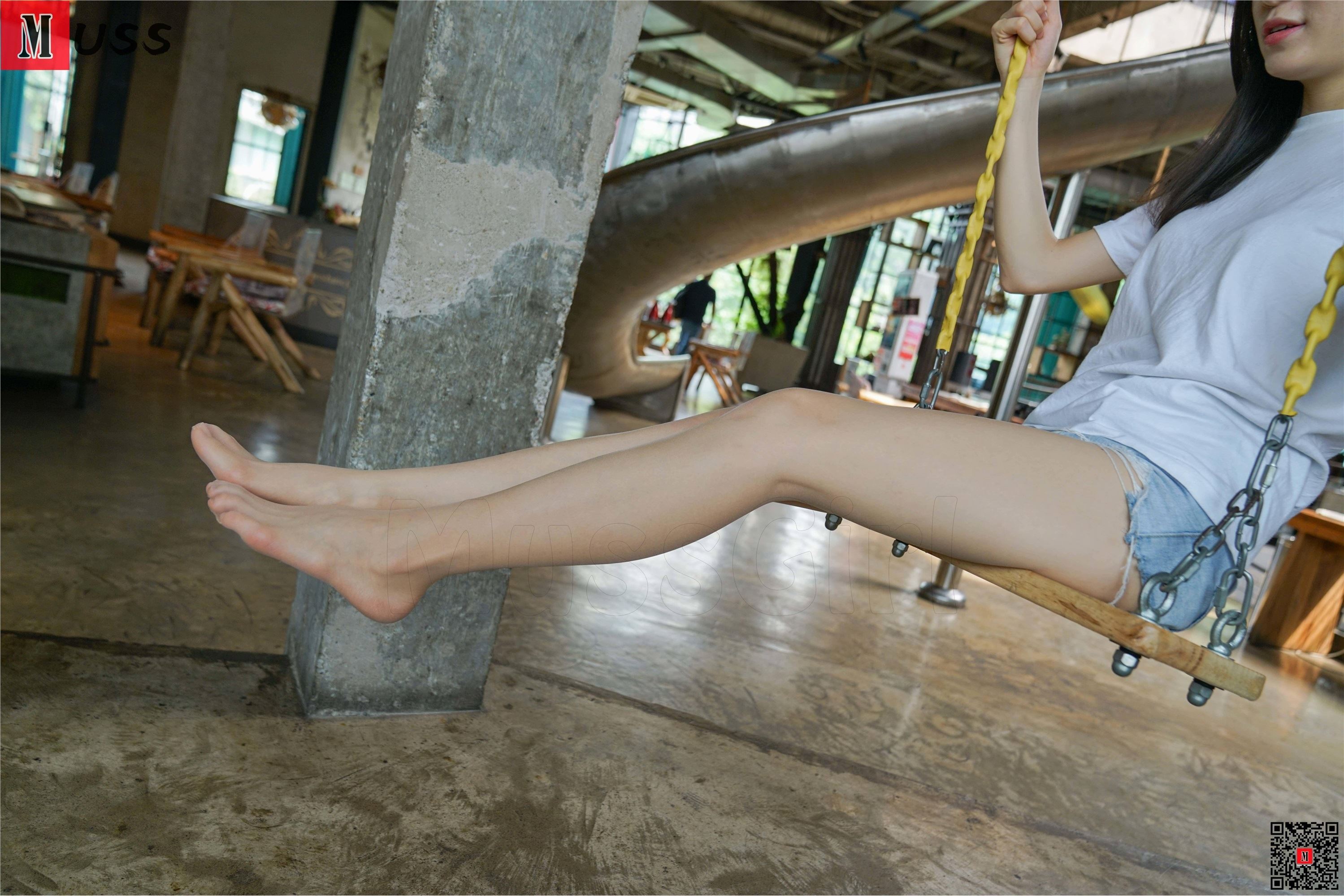 MussGirl慕丝女郎  NO.718 力宏（上）